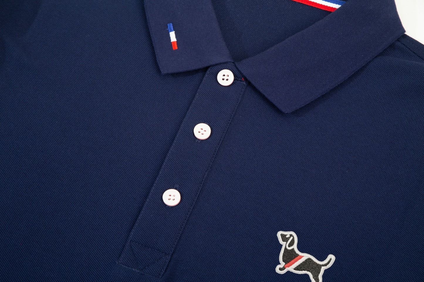 2026SS Long-Sleeve Polo Shirt THOM TREND