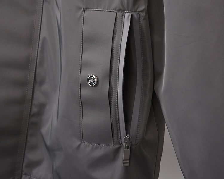 Hooded windproof jacket(副本) THOM TREND