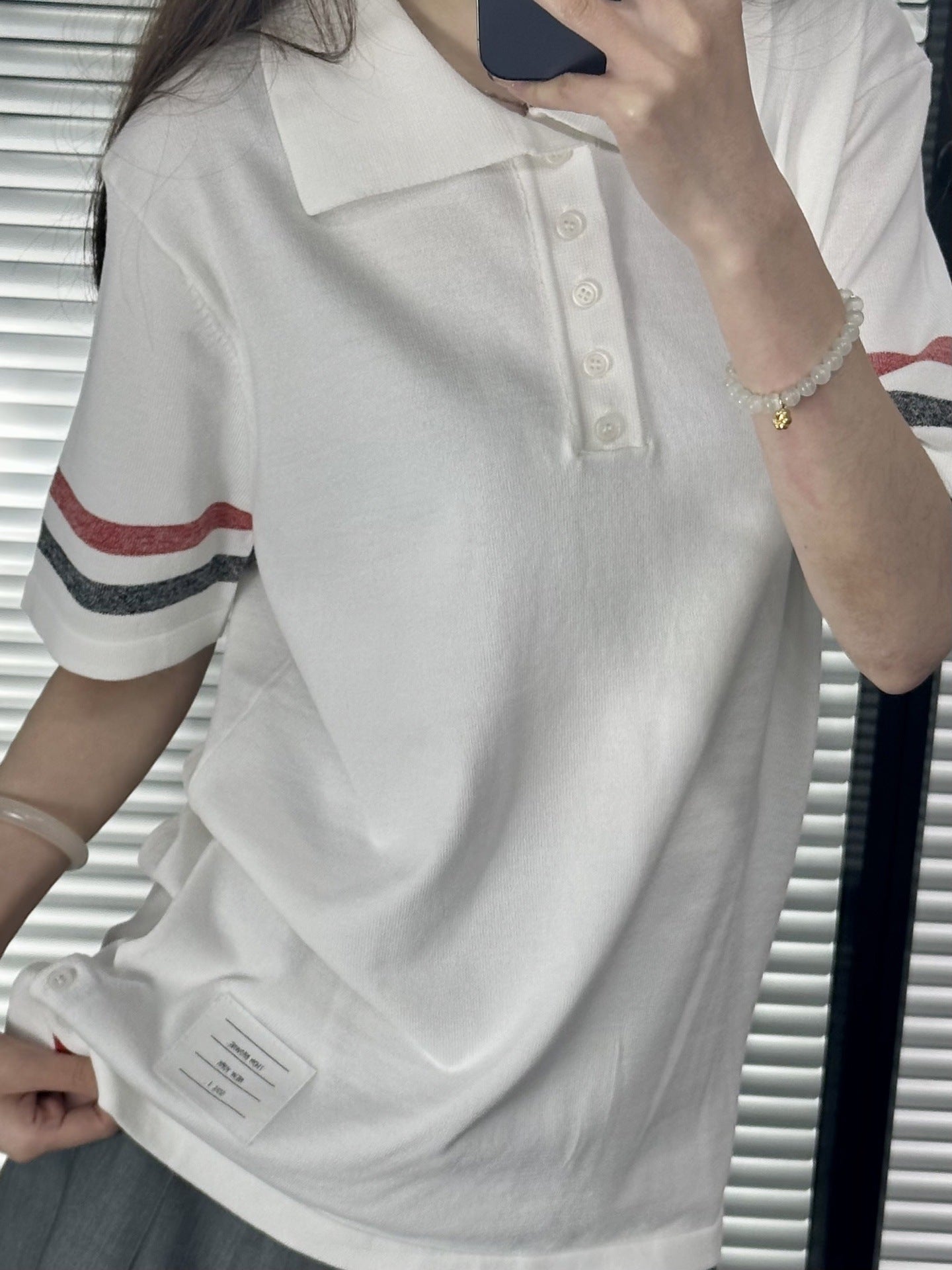 Puppy V-neck short sleeves(副本) THOM TREND