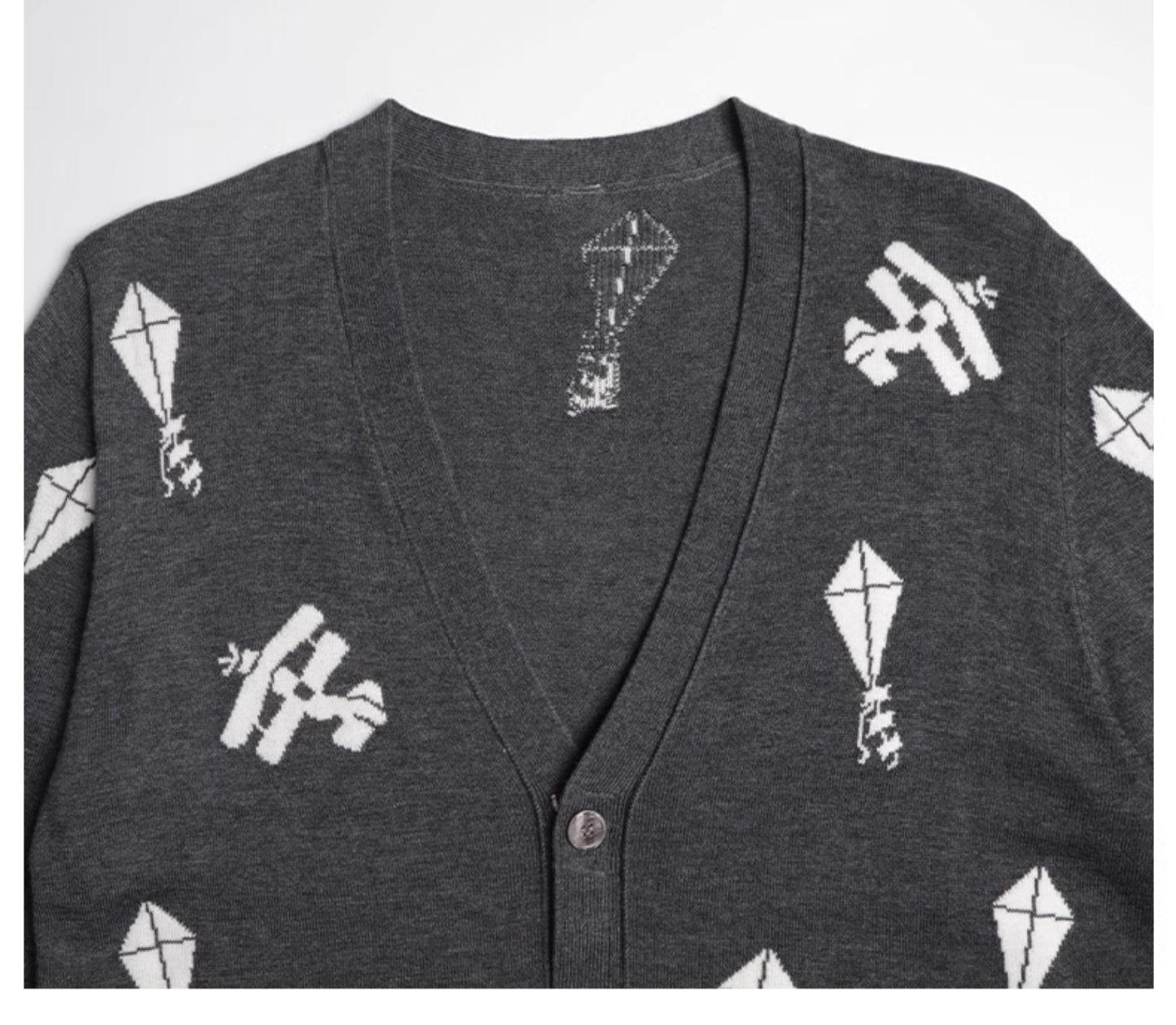 Unisex Cardigan Jacket(副本) THOM TREND