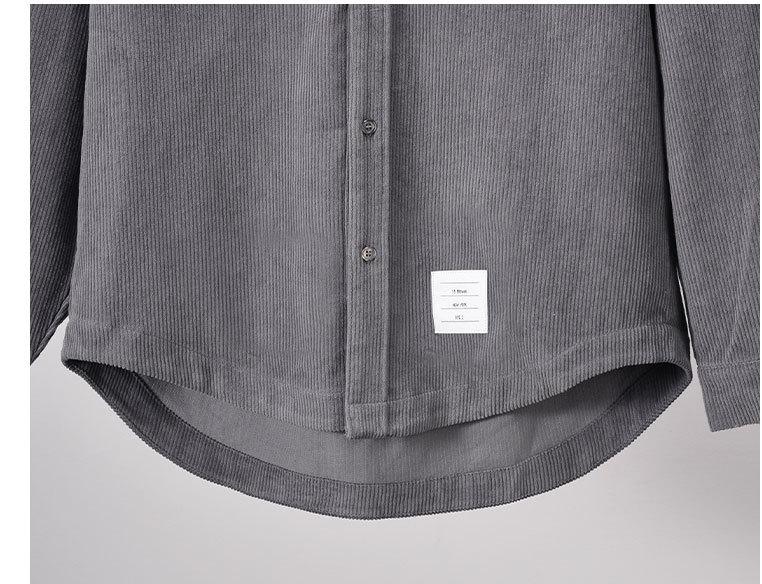 Men's colorblock denim jacket(副本) THOM TREND