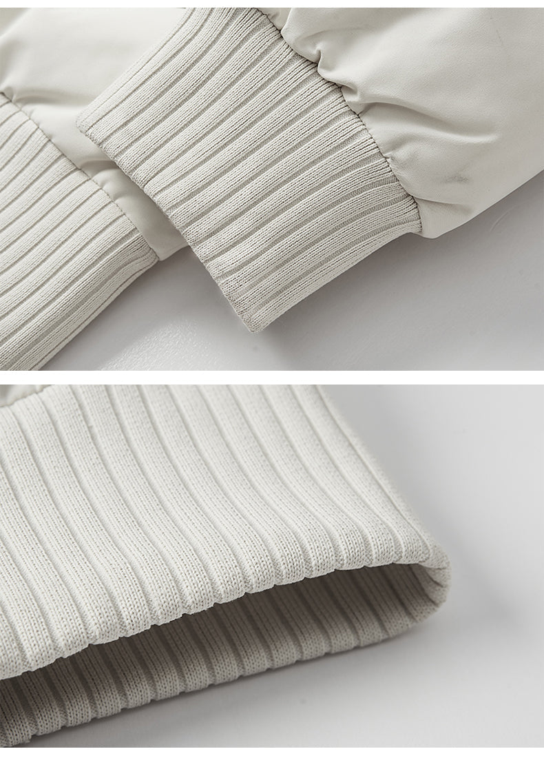 patchwork knit cardigan THOM TREND