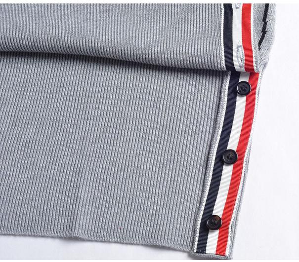 2025SS Four-bar sweater THOM TREND