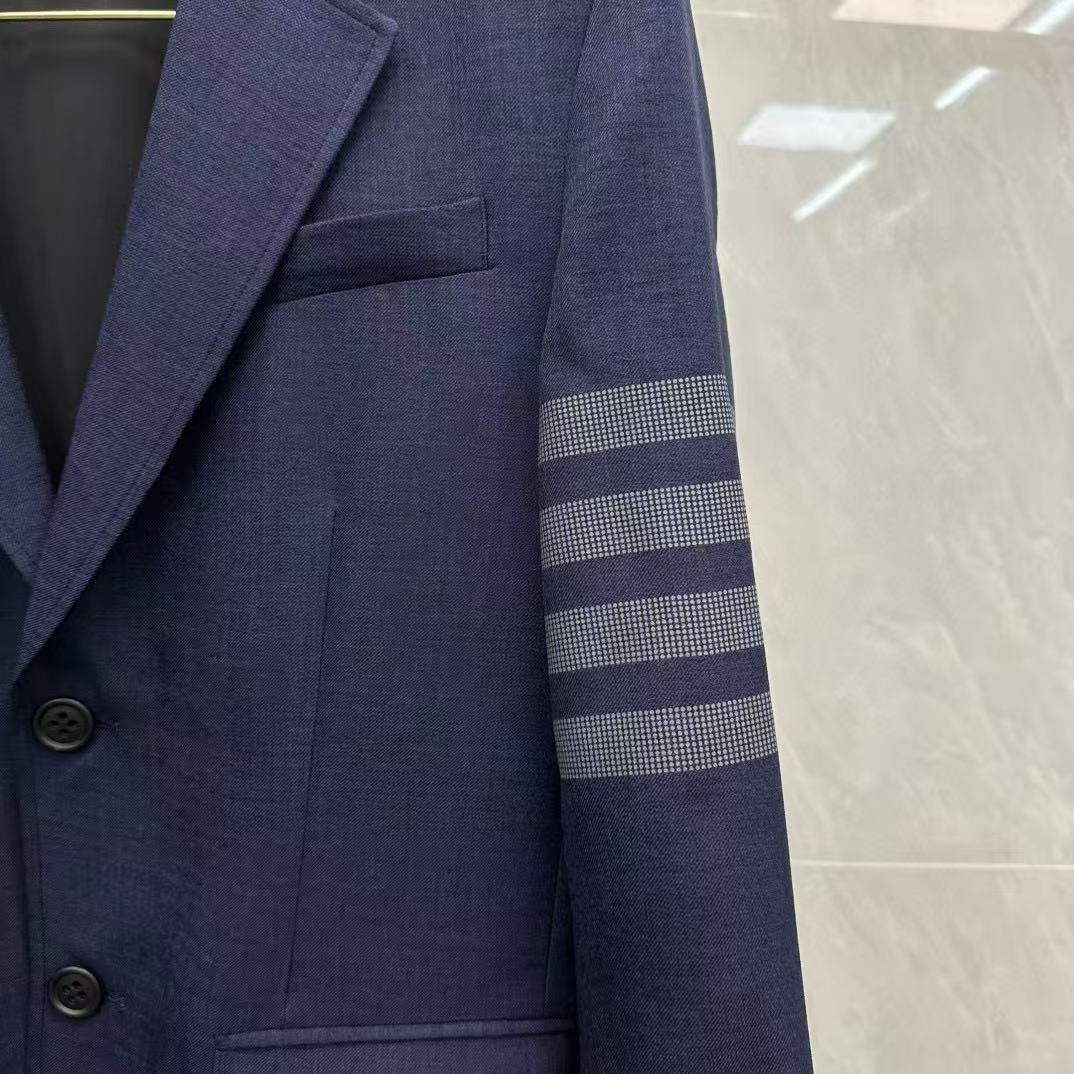 Men's thin suit jacket THOM TREND
