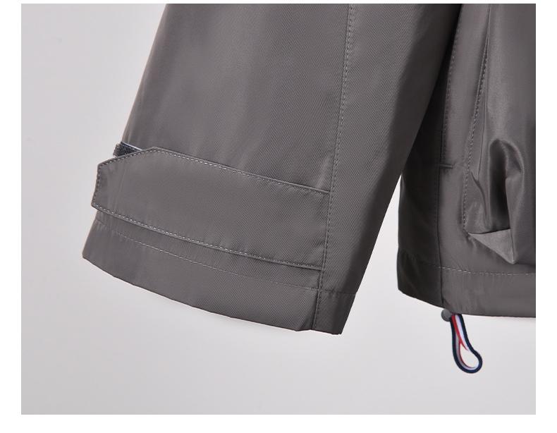 Men's corduroy jacket with hood(副本) THOM TREND