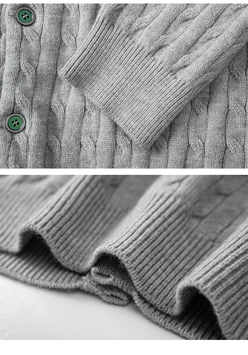 Knitted cardigan THOM TREND