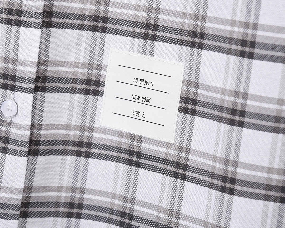 Casual Rainbow Shirt(副本) THOM TREND