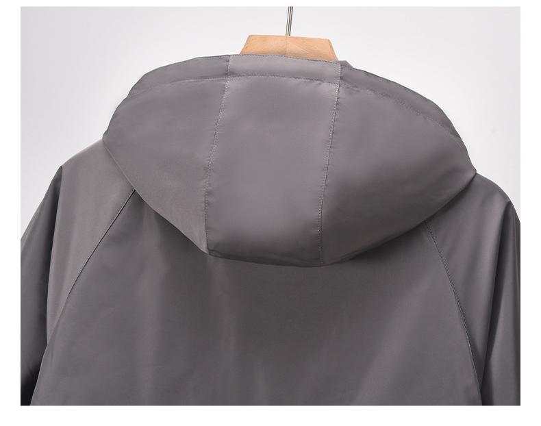 Men's corduroy jacket with hood(副本) THOM TREND
