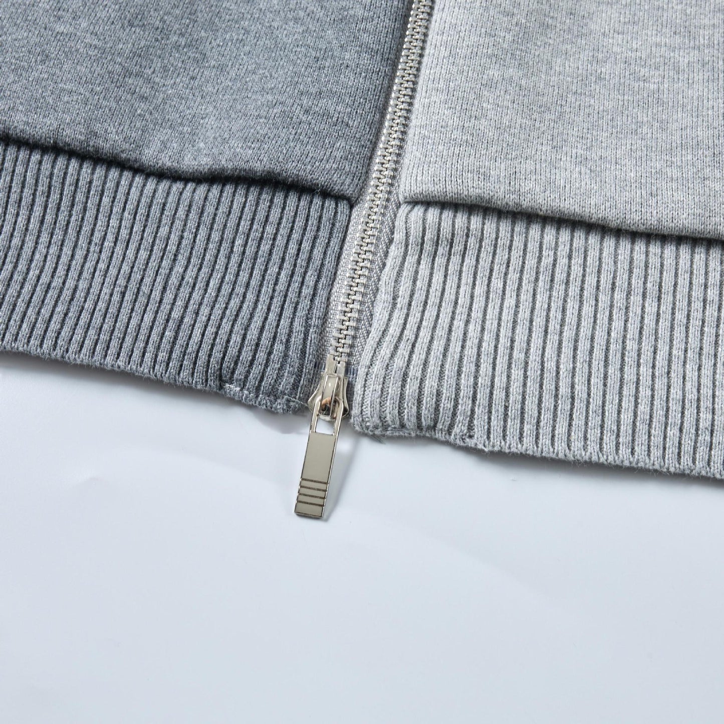 2025SS Left and right colorblock hoodie THOM TREND