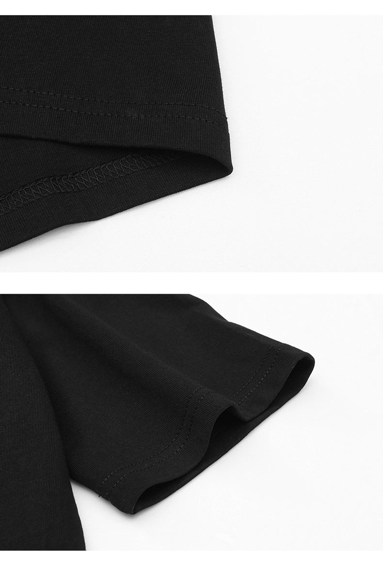 2025SS Heart Print T-shirt THOM TREND