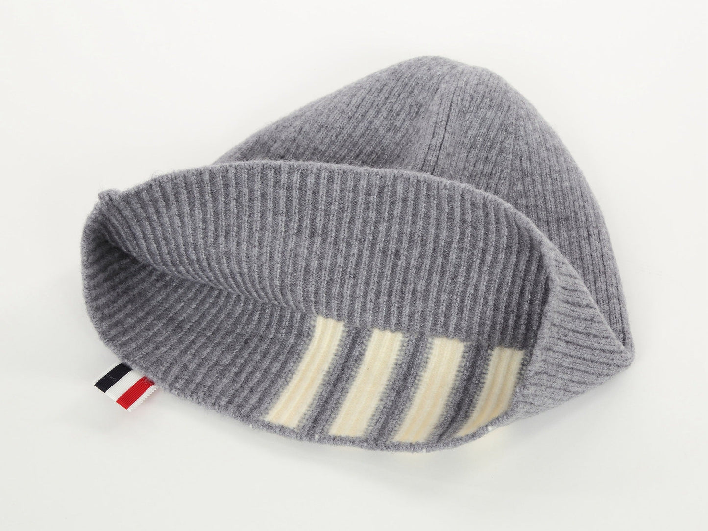 Four stripes scarf hat autumn and winter THOM TREND
