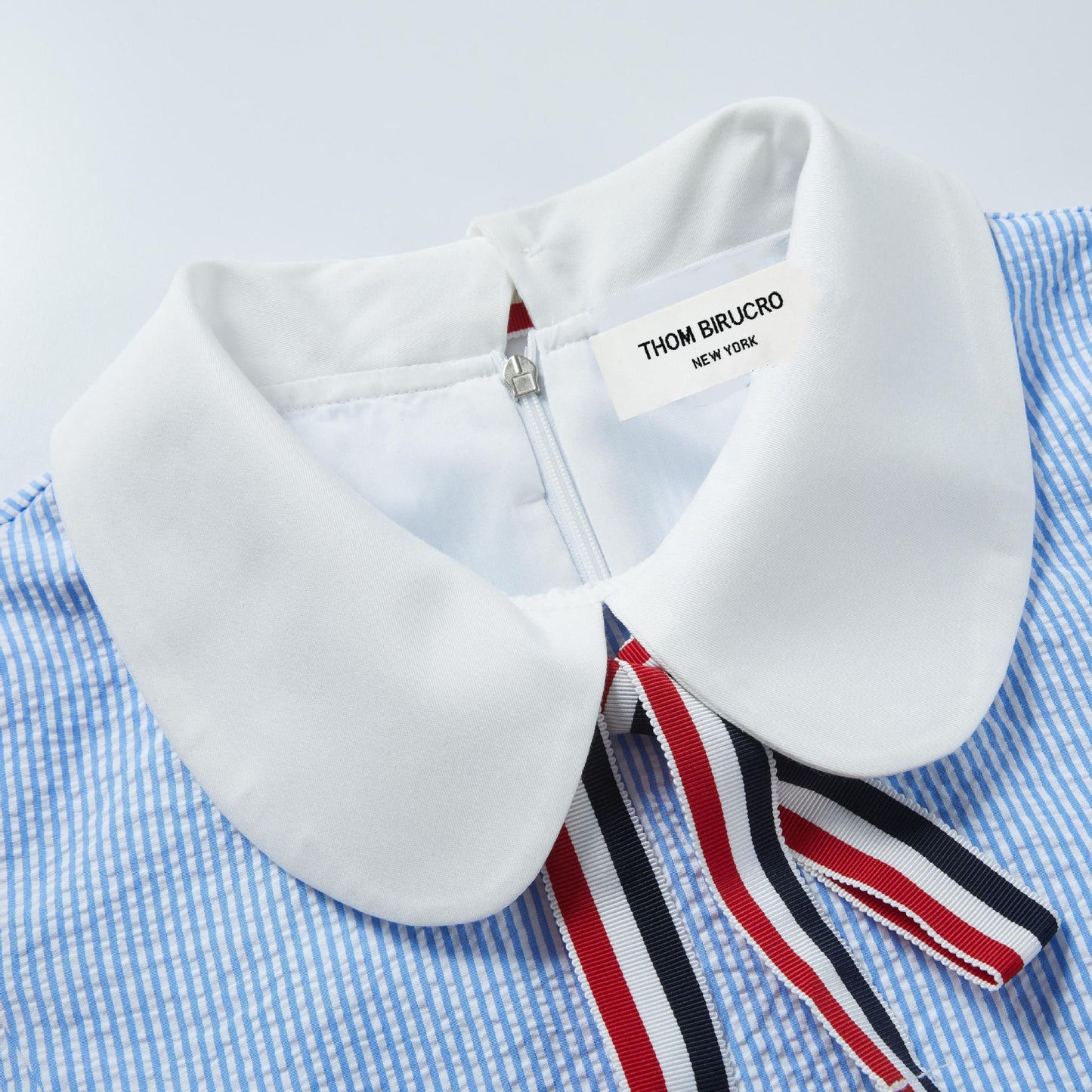 Blue Striped Shirt Dress(复制) THOM TREND