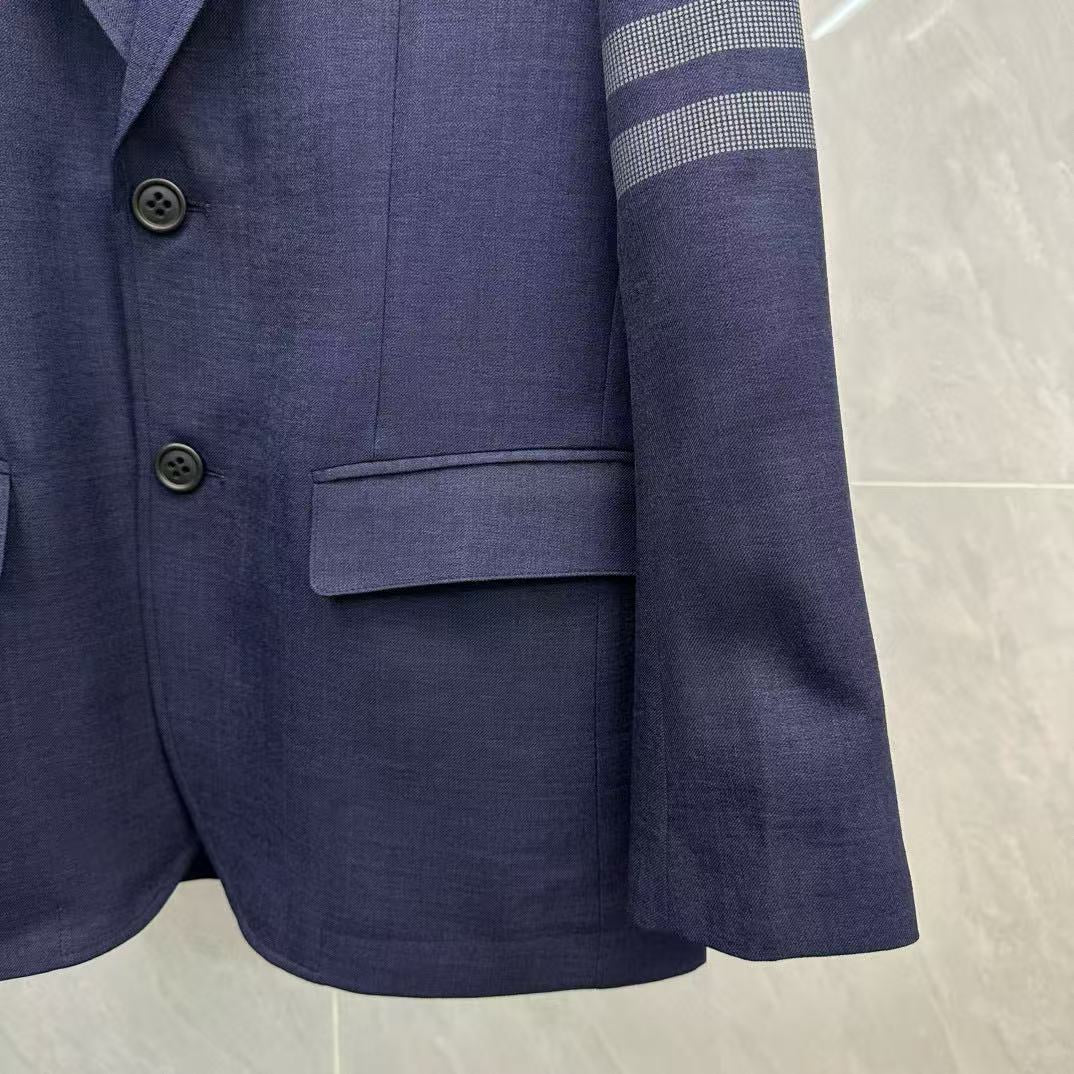 Men's thin suit jacket THOM TREND