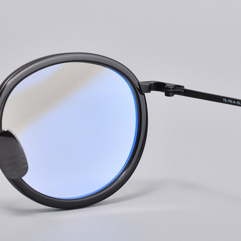 TB914Retro round glasses(副本) THOM TREND