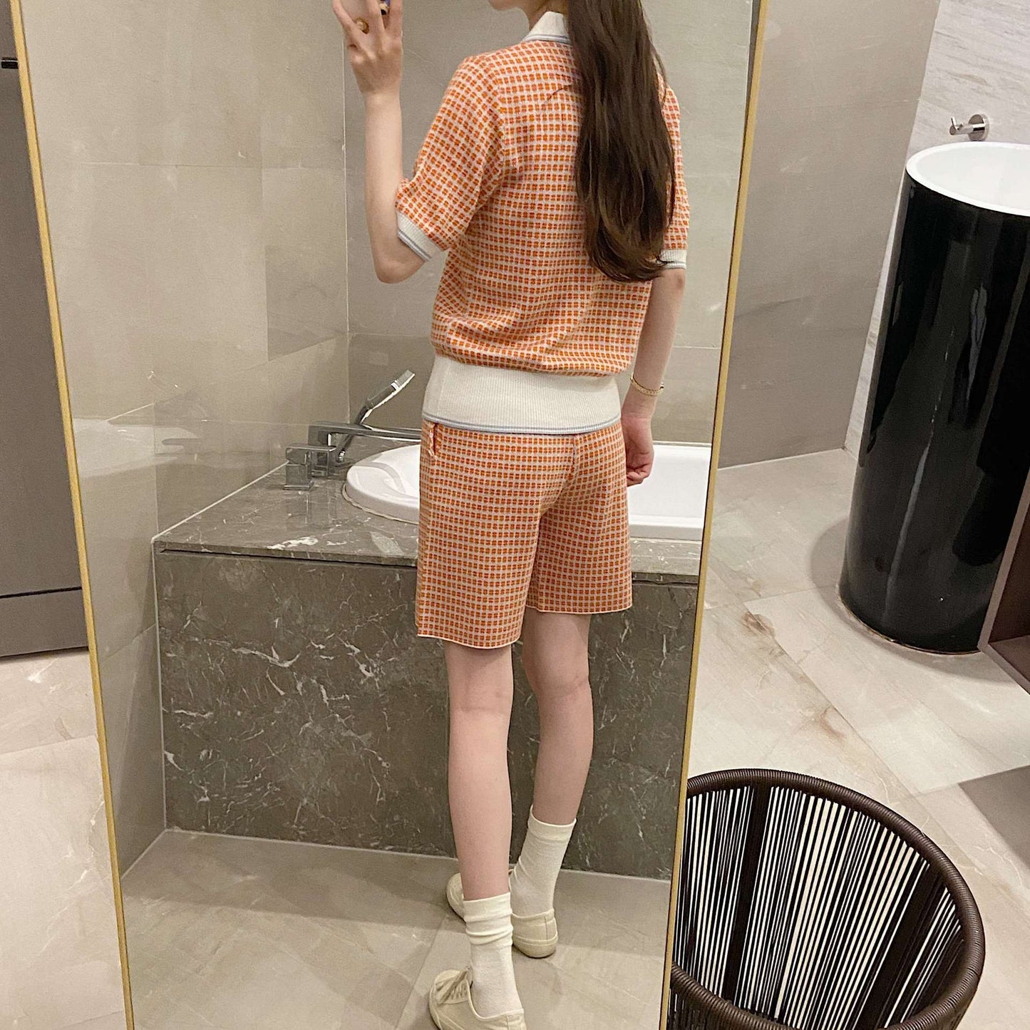 Women's slit suit skirt(复制) THOM TREND