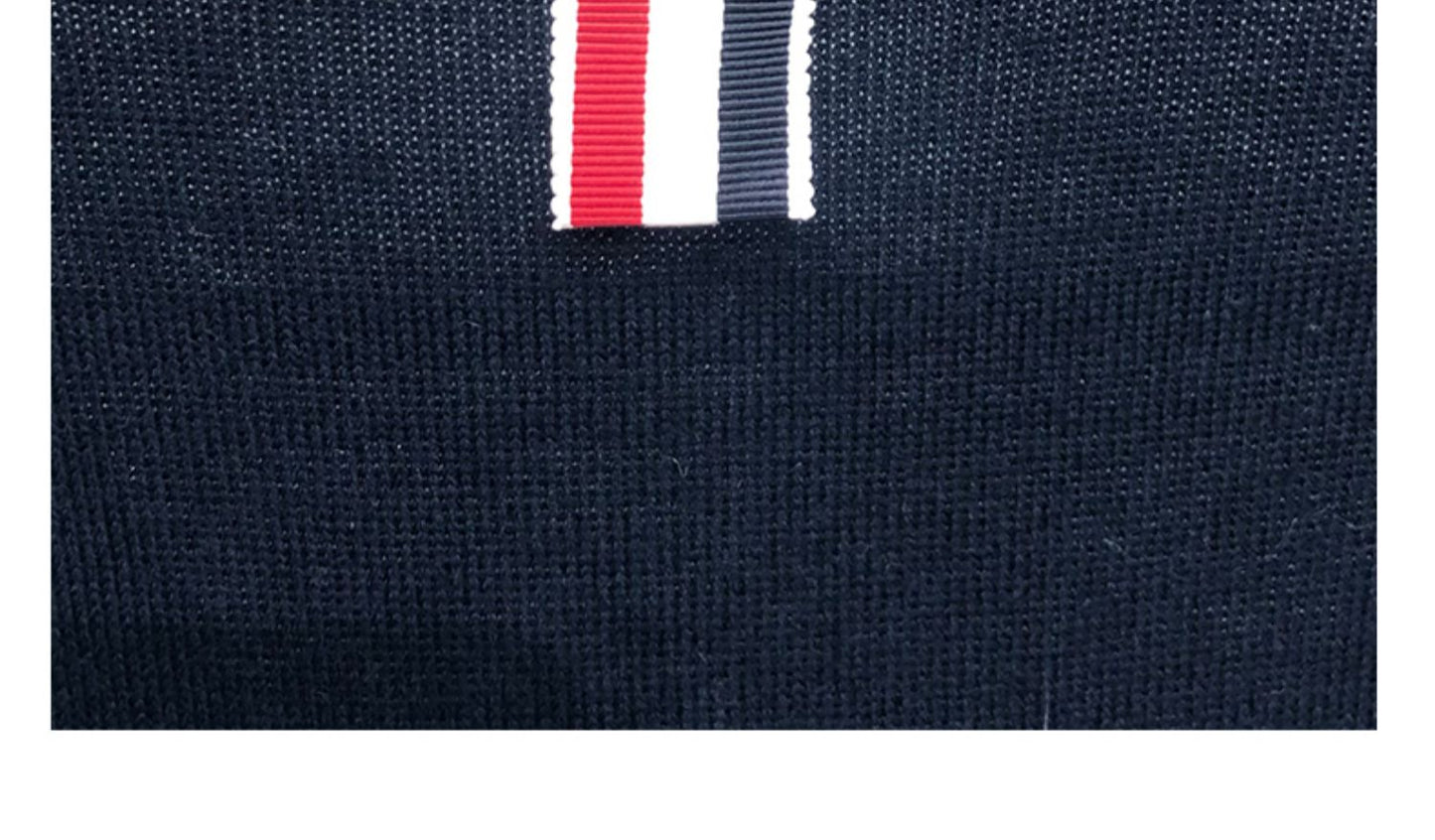 2025SSS Men's slash cardigan THOM TREND