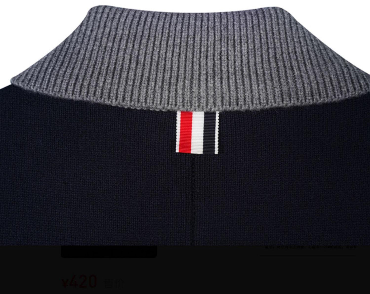 Unisex wool knit coat THOM TREND