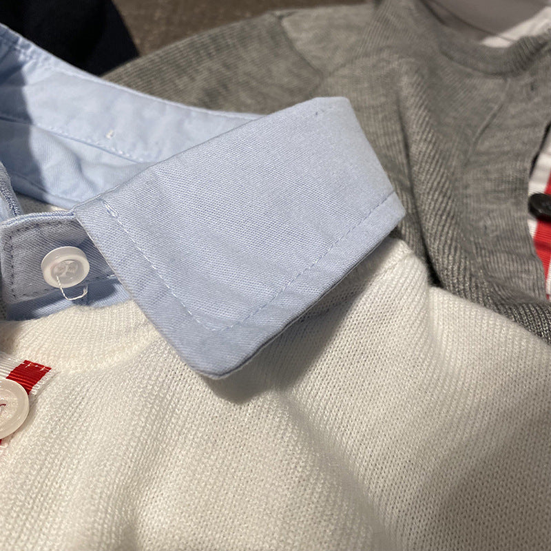Women's polo neck short sleeve(副本) THOM TREND