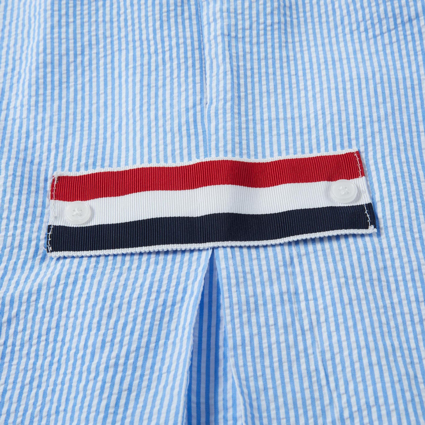 Blue Striped Shirt Dress(复制) THOM TREND