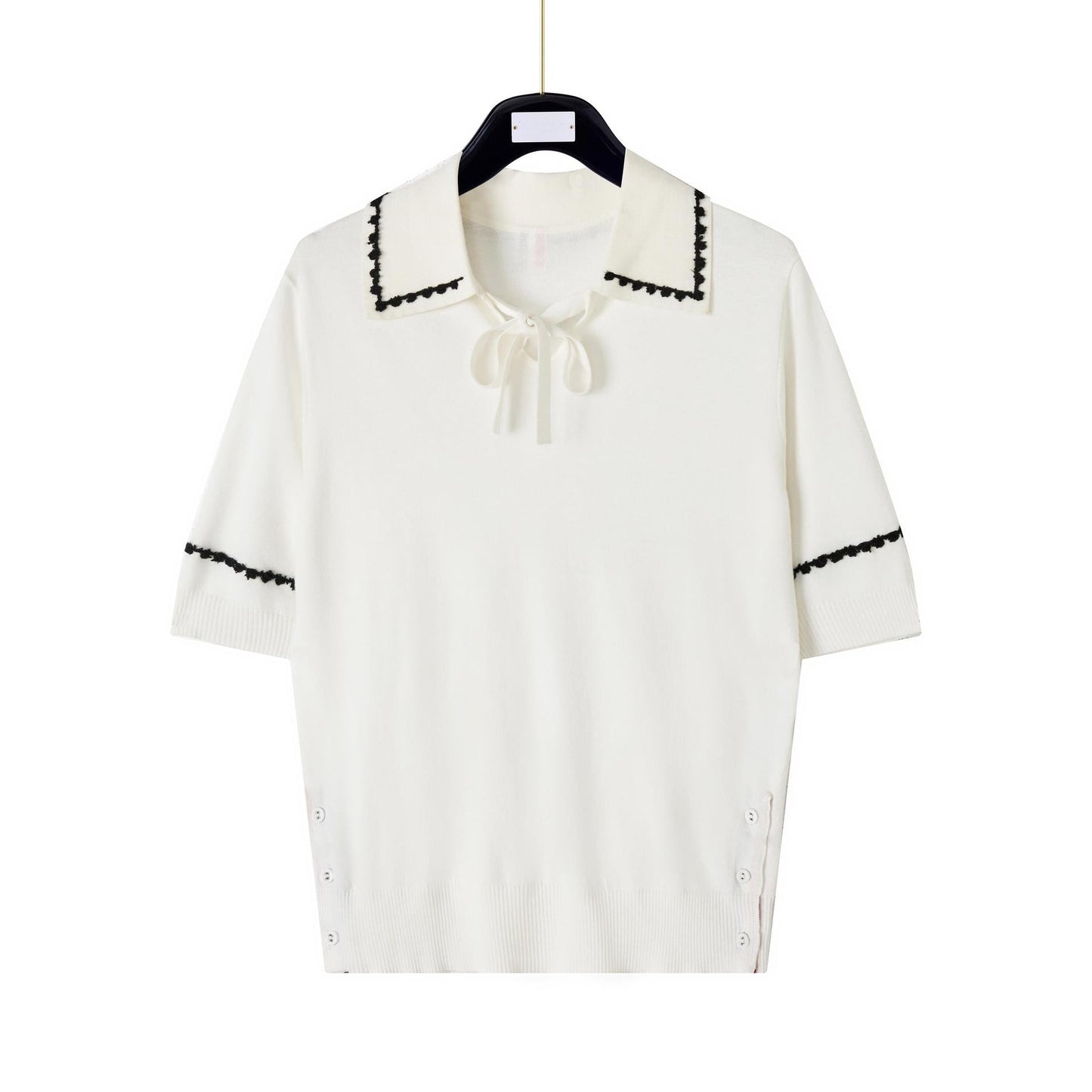 Puppy V-neck short sleeves(副本) THOM TREND