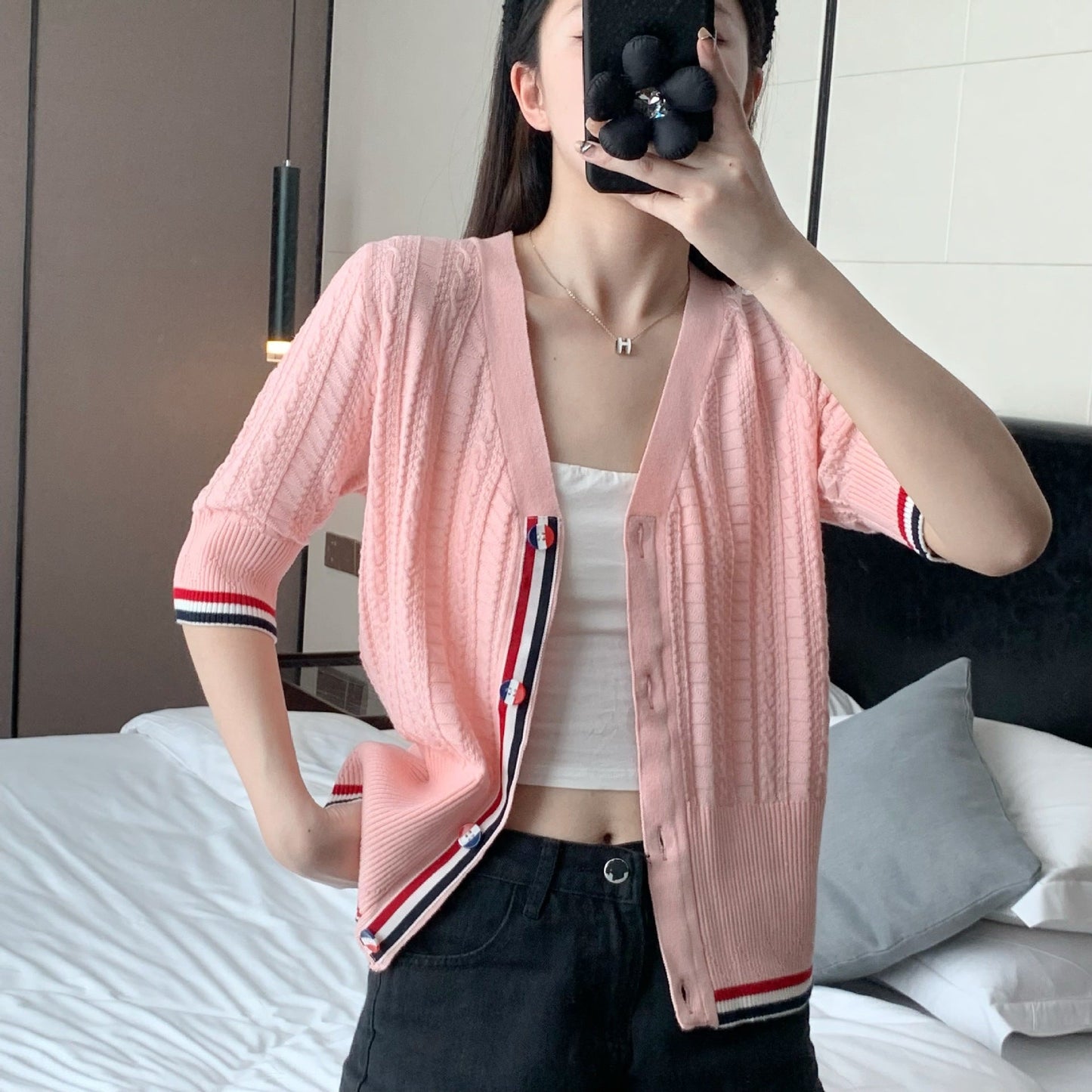 Women's short-sleeved suit(复制) THOM TREND