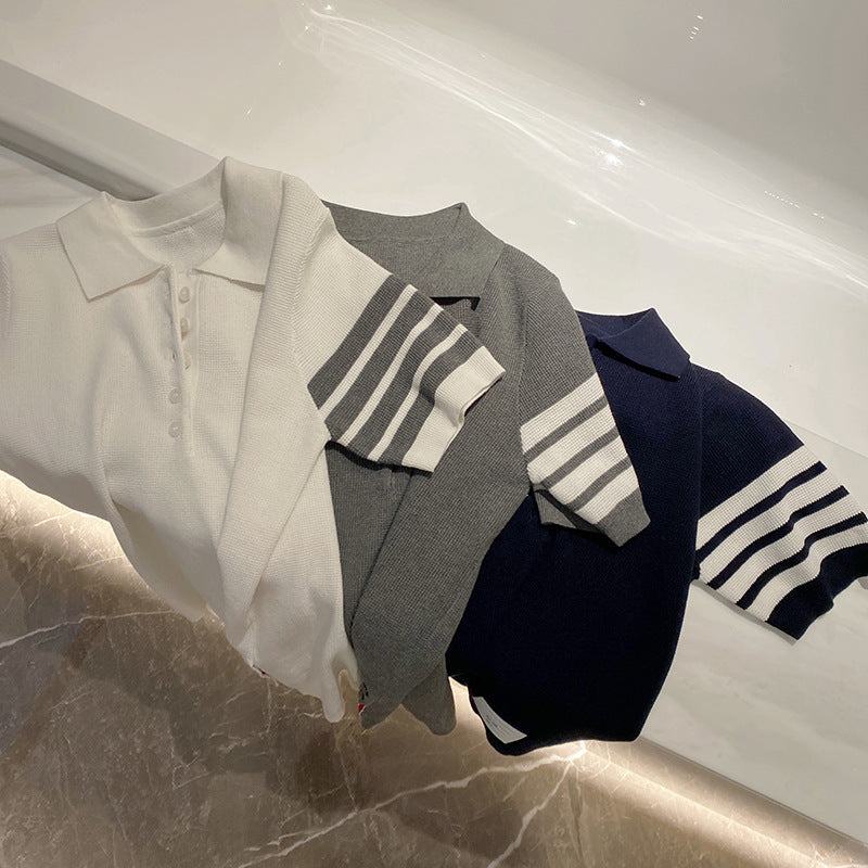 Women's long sleeve sweater(复制) THOM TREND
