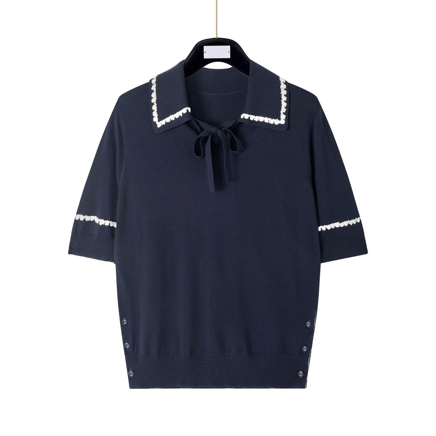 Puppy V-neck short sleeves(副本) THOM TREND