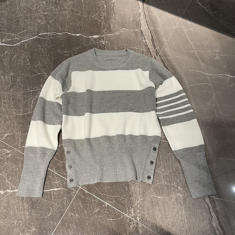 four-bar hoodie