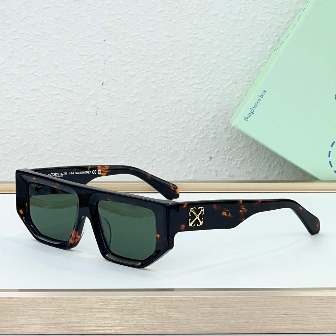 OFF-Whlte Arrow logo sunglasses#3 4-Bar