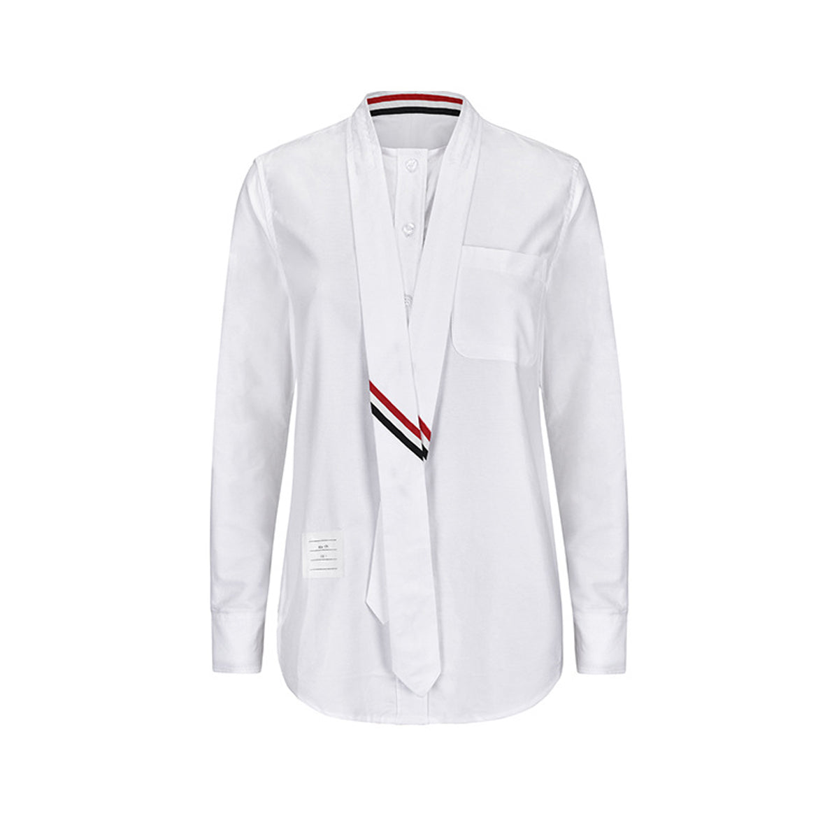 Ladies Tie Shirt THOM TREND