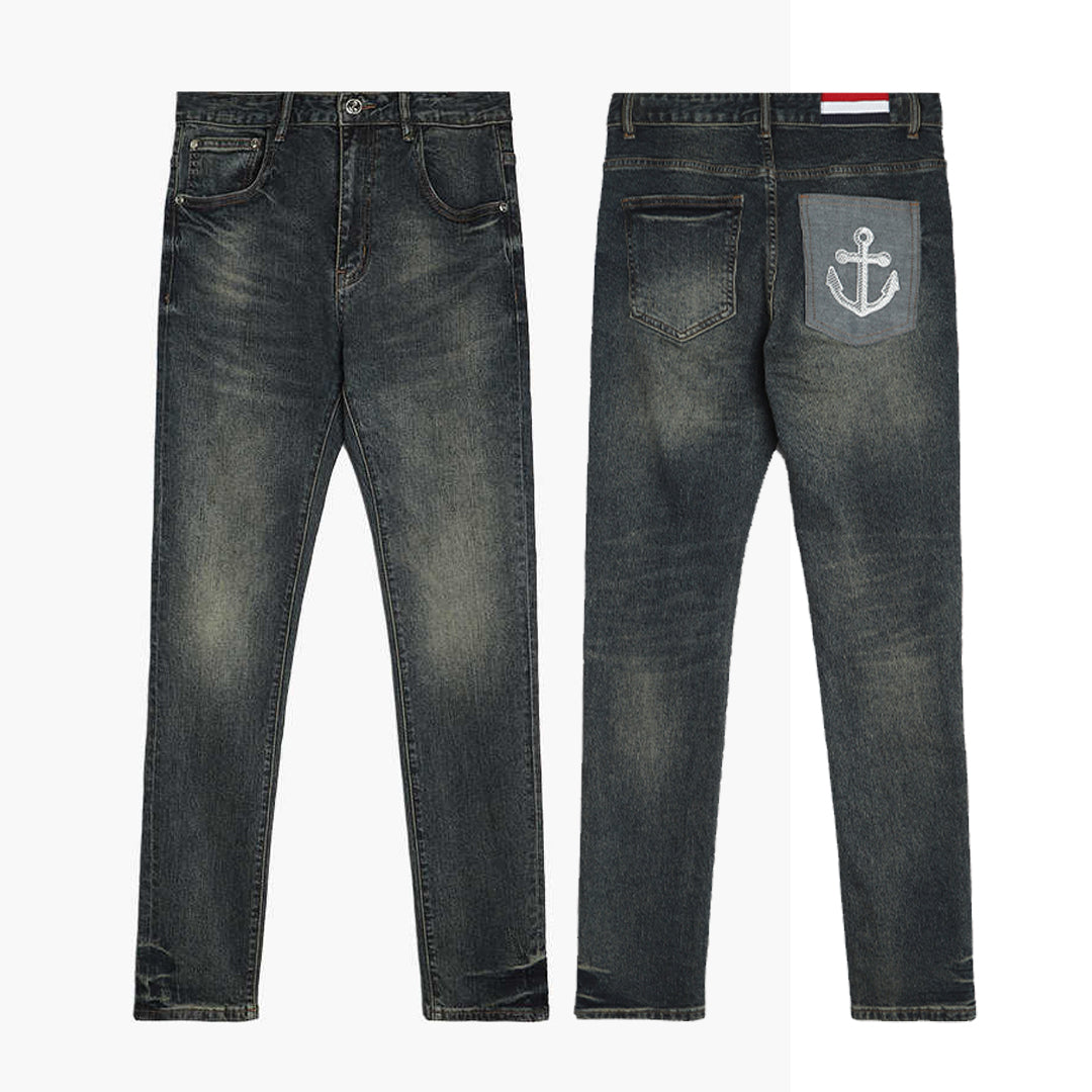 Embroidery Jeans THOM TREND