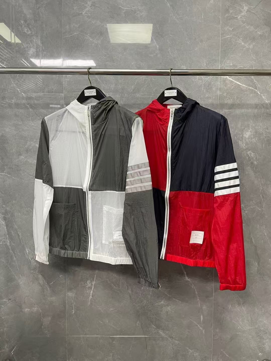 Couples Sun protection jacket(副本) THOM TREND