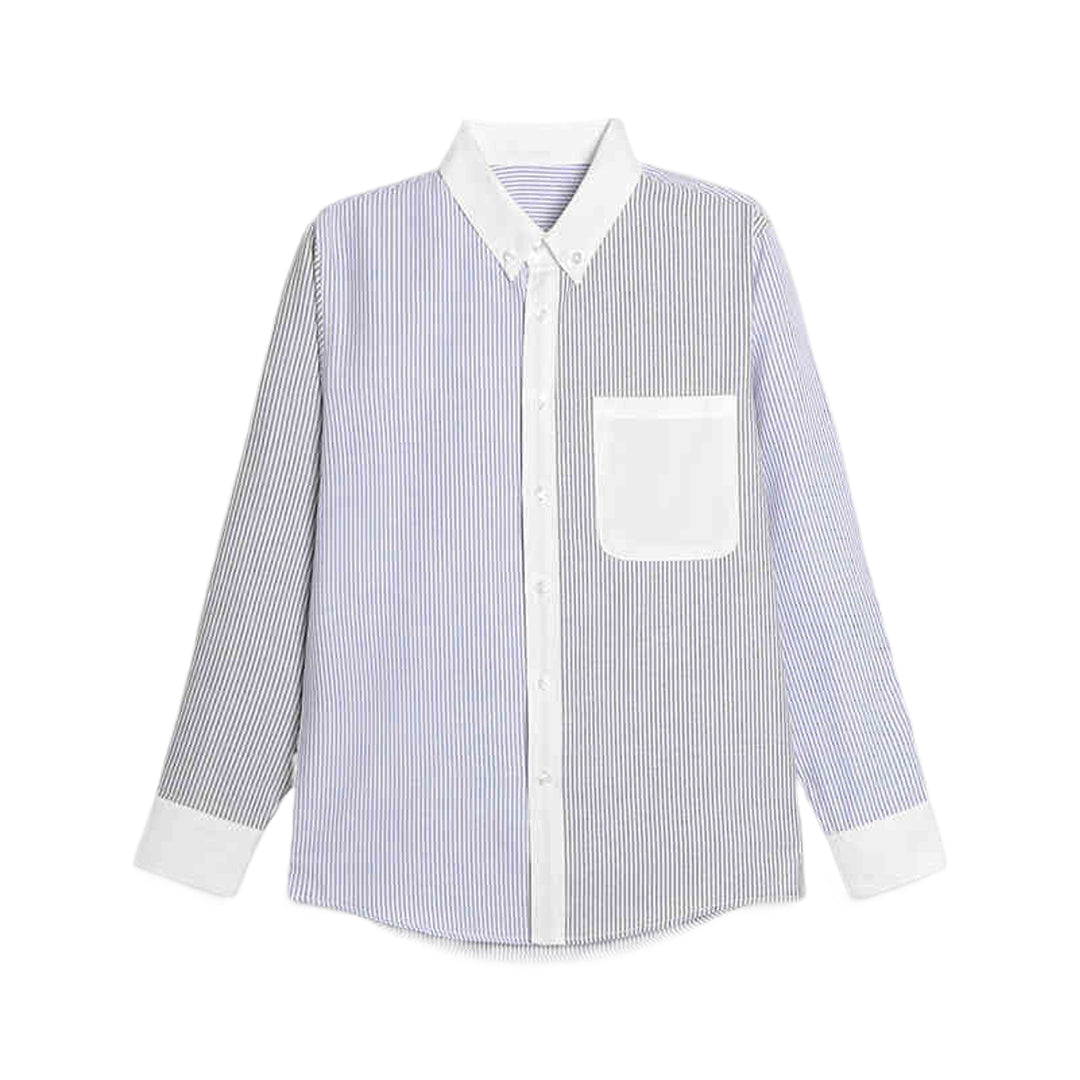 THOM Blue striped shirt(复制) THOM TREND