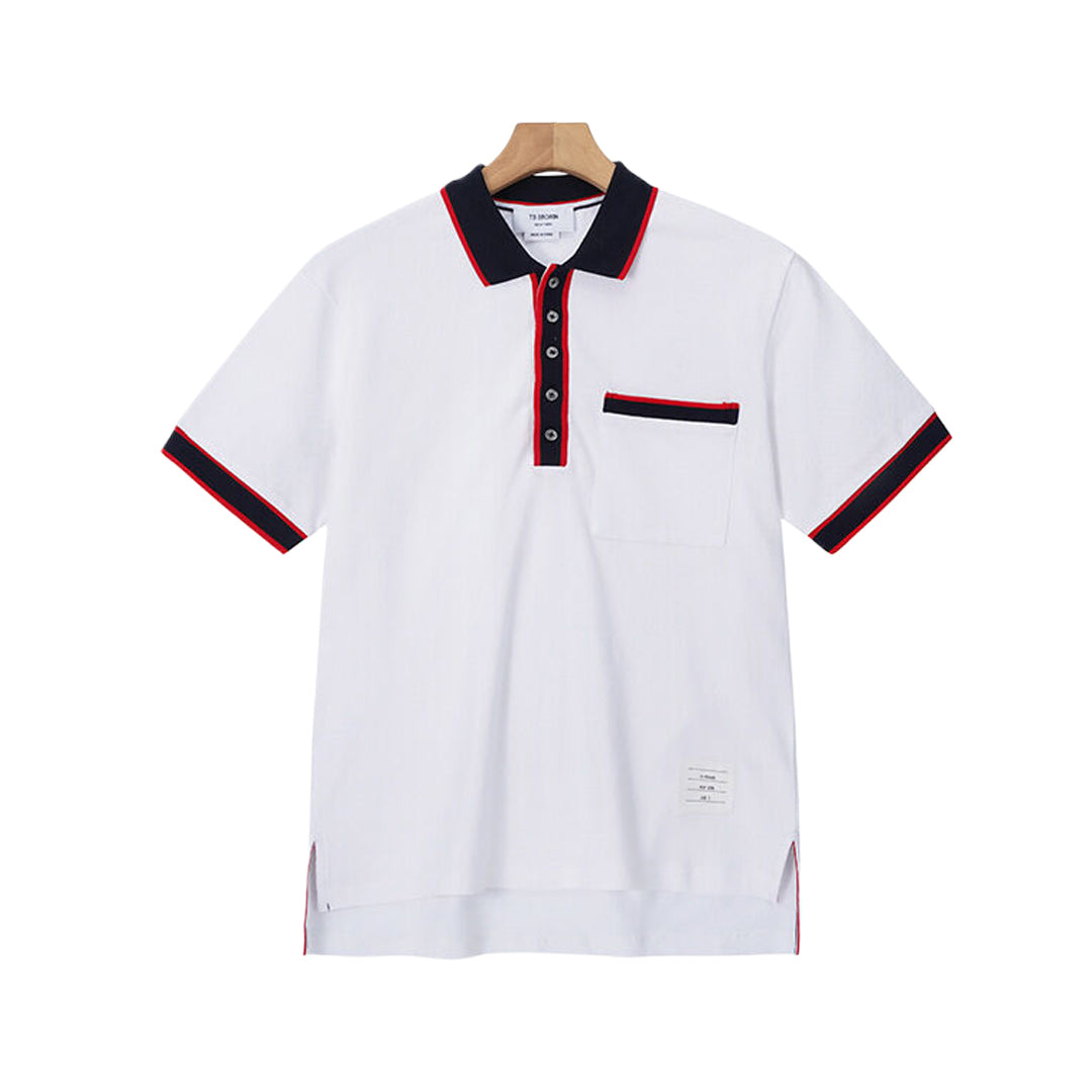 2025SS Man POLO shirt(复制) THOM TREND