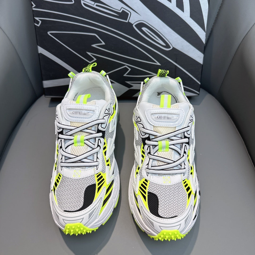 OFF-Whlte Arrow logo Sports shoes#8 4-Bar