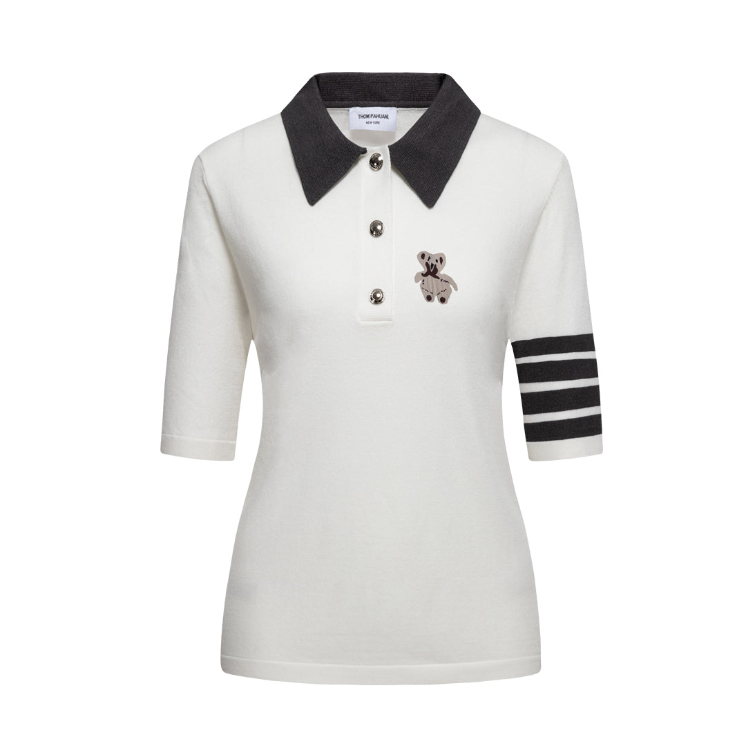 Miss Short-sleeved polo shirt THOM TREND