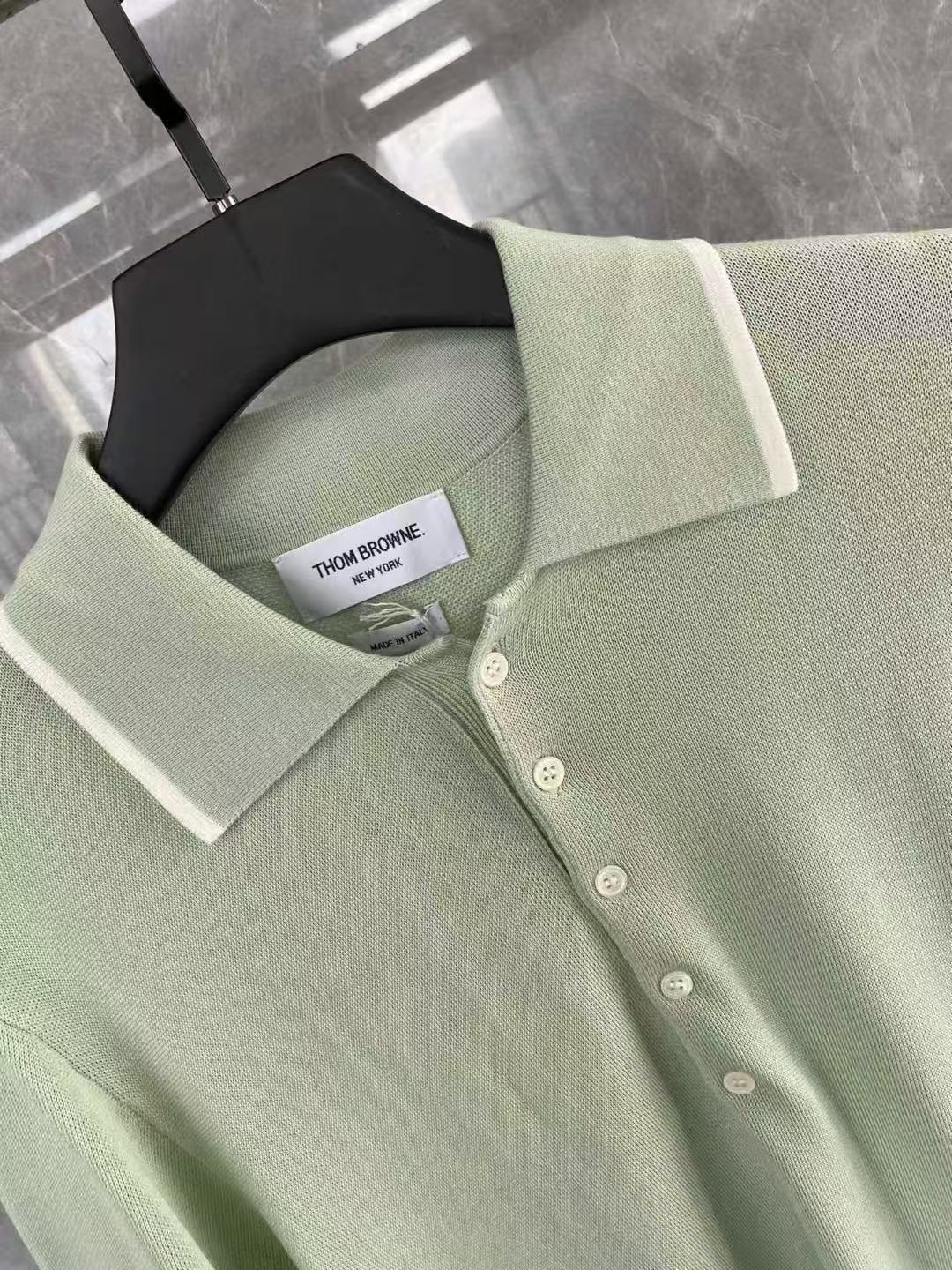 2025ss new POLO shirt THOM TREND