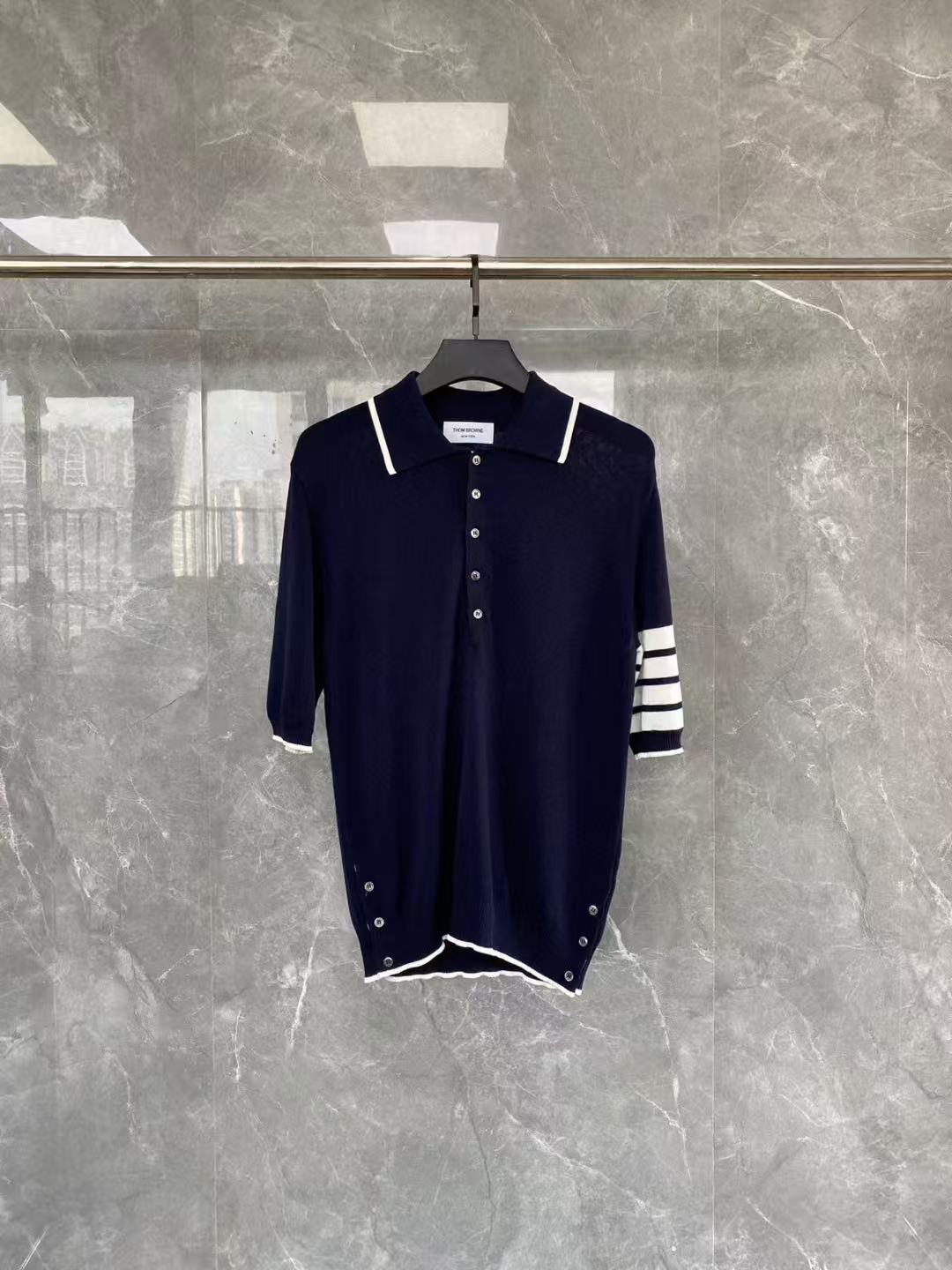 2025ss new POLO shirt THOM TREND