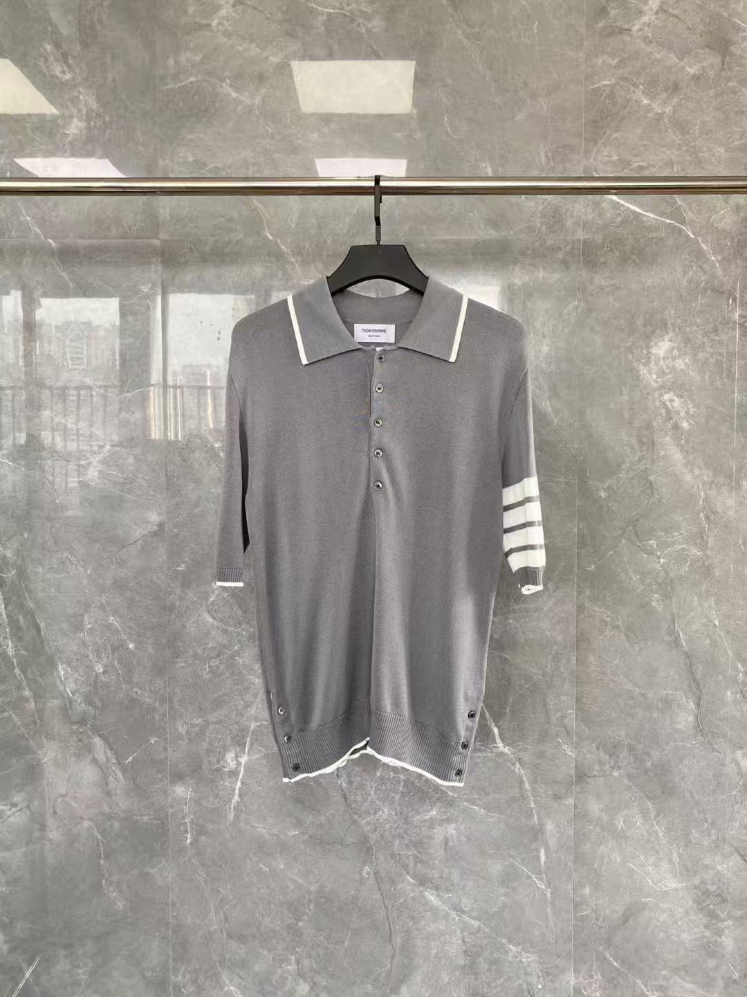 2025ss new POLO shirt THOM TREND