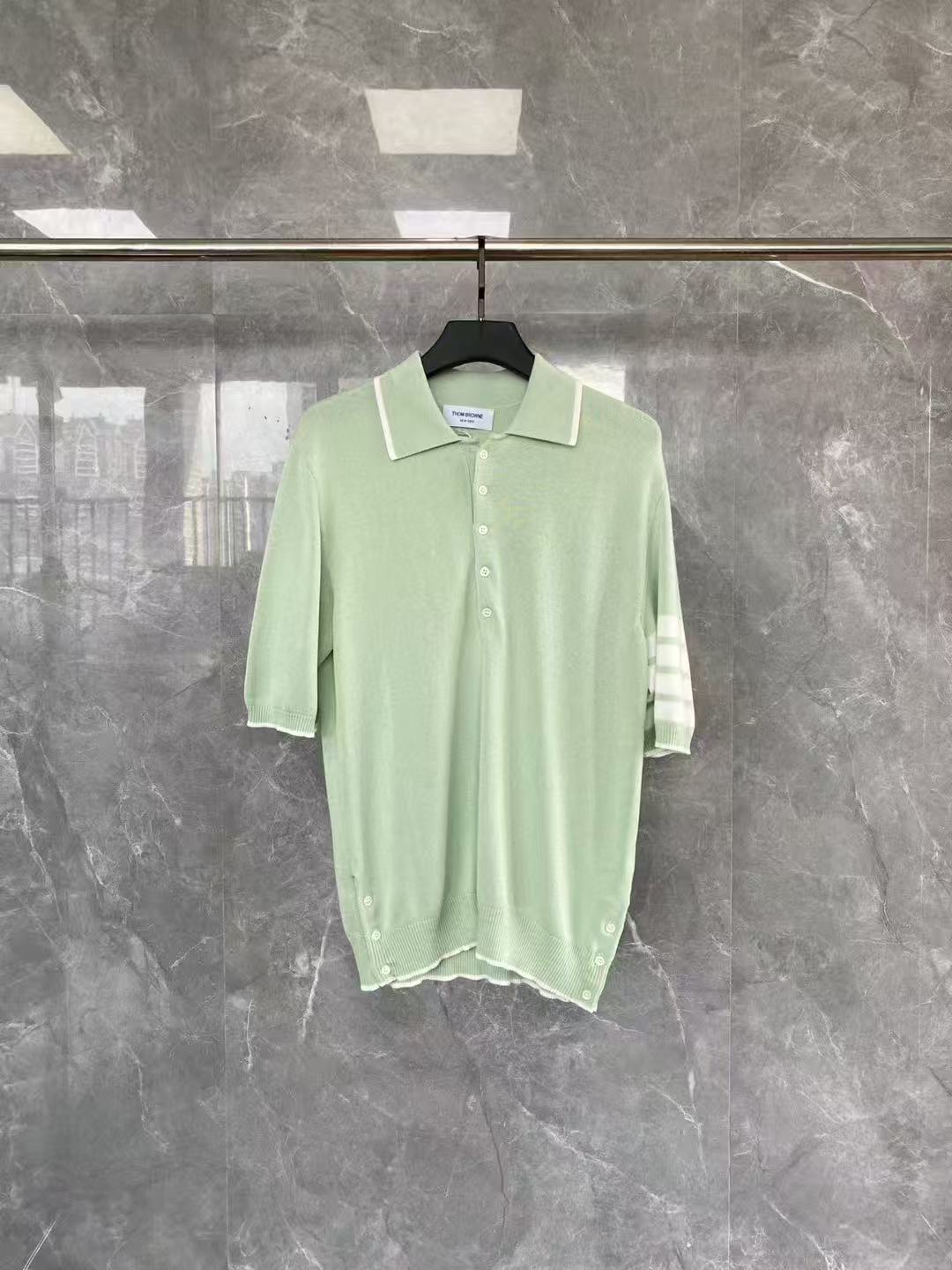 2025ss new POLO shirt THOM TREND