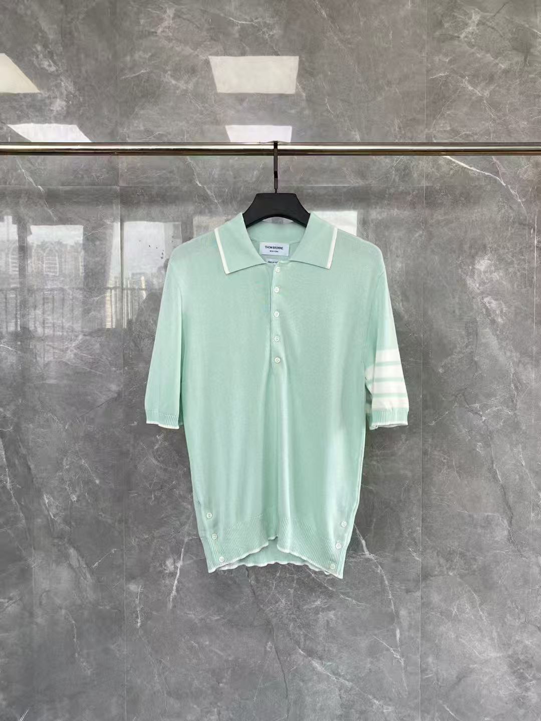2025ss new POLO shirt THOM TREND