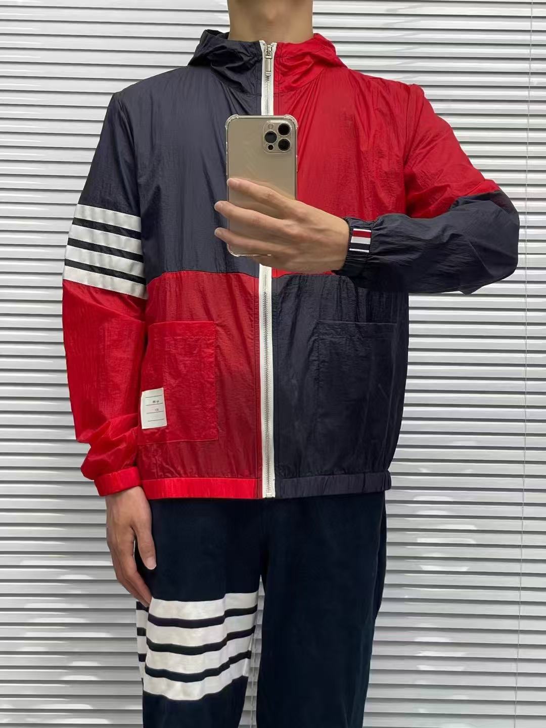 Couples Sun protection jacket(副本) THOM TREND
