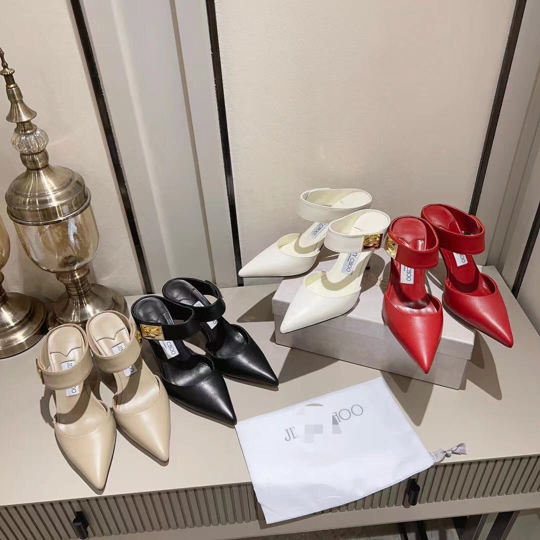 Half-slip high heels THOM TREND