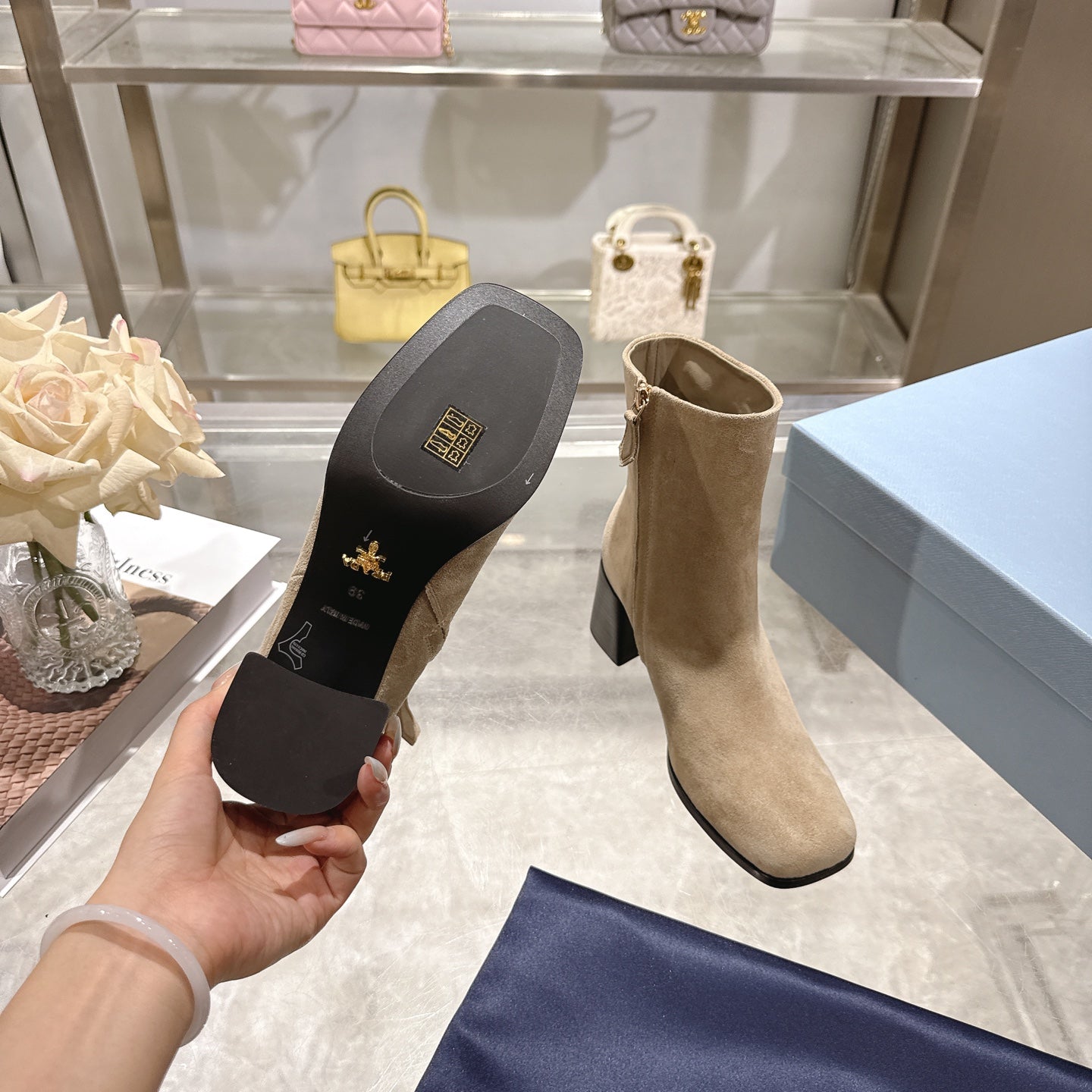 Pointed ankle boots(副本) THOM TREND