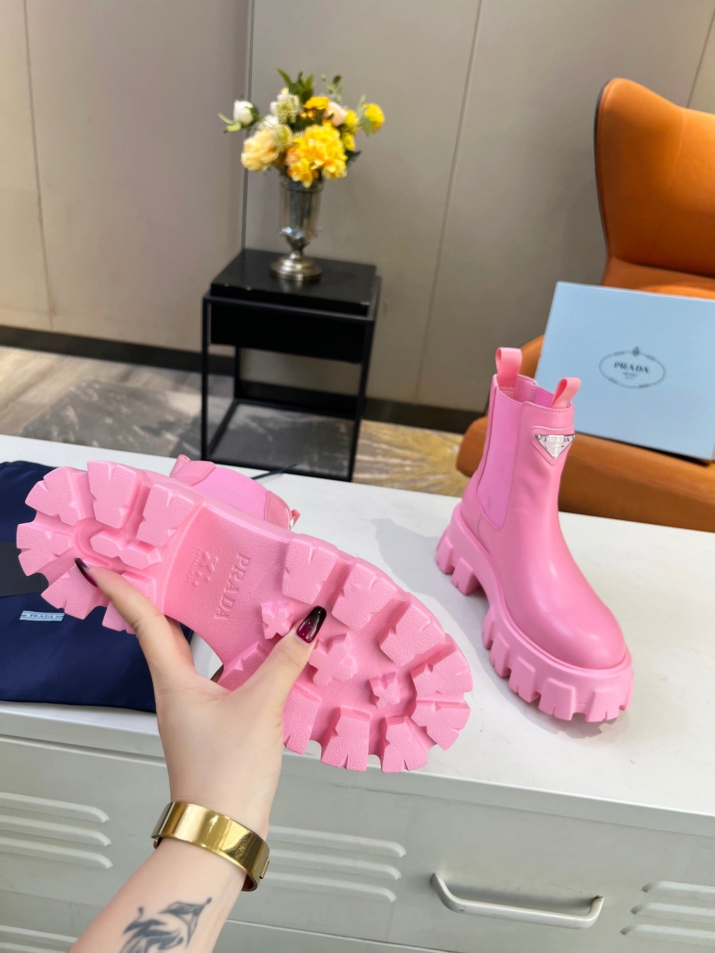 2025SS Women's boots THOM TREND