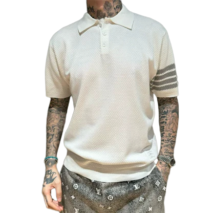 Men's Triangle Crew Neck T-Shirt(副本) THOM TREND