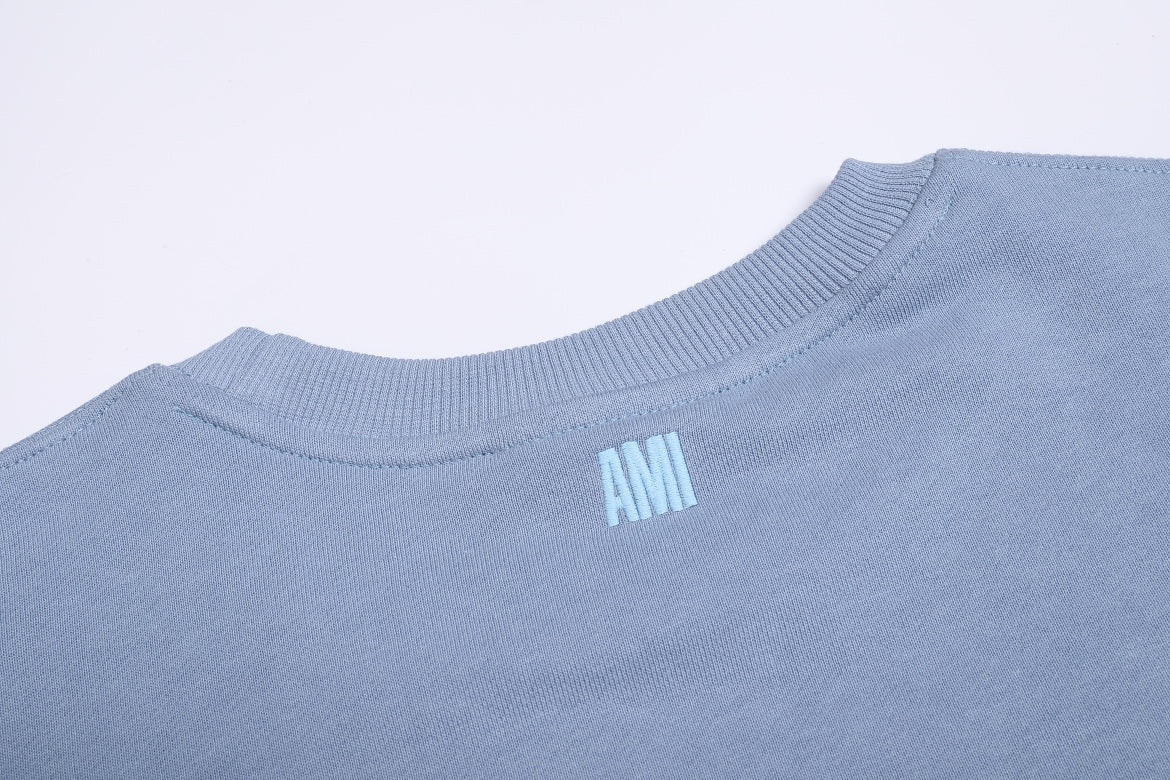 2026 AMI PARIS Unisex Hoodie THOM TREND