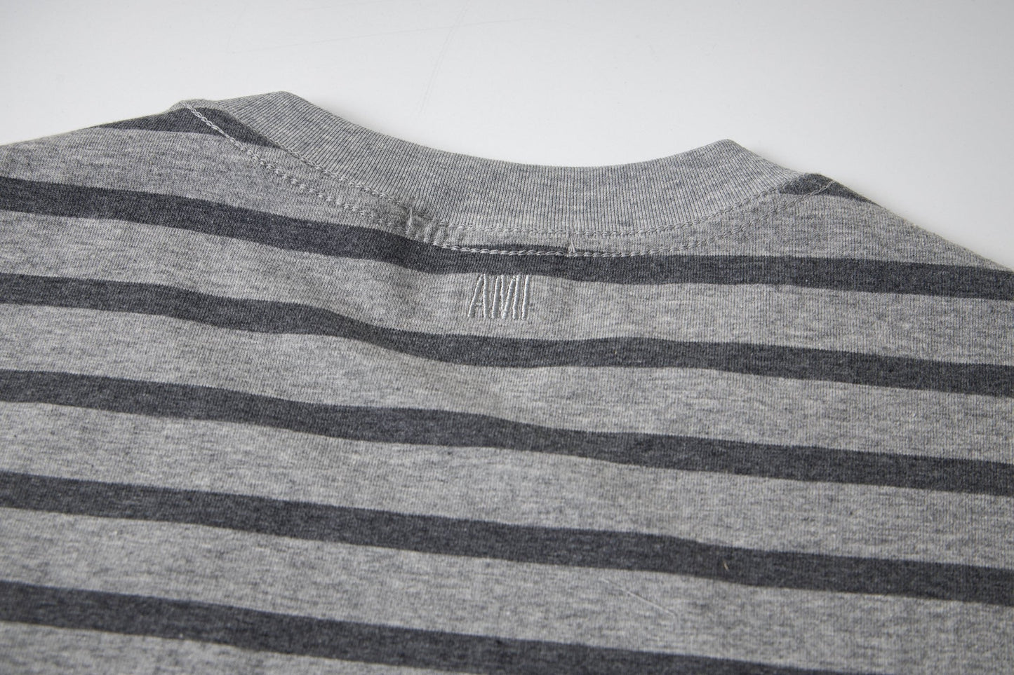 2026 AMI PARIS Unisex Striped T-Shirts THOM TREND