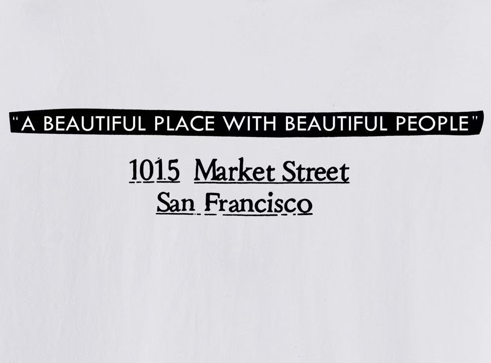 Graphic Print Unisex T-Shirt THOM TREND