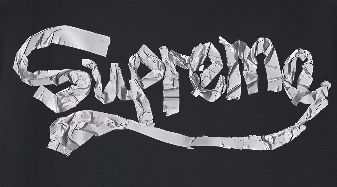 Back Logo Print Unisex Crew Neck T-Shirt THOM TREND